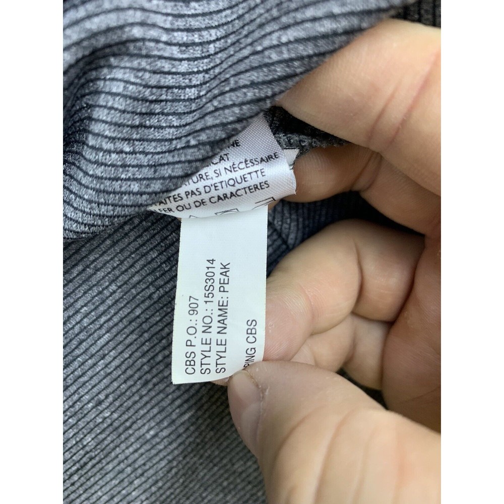 Ping Performance Sensorcool Quarter-Zip Gray Pull… - image 5